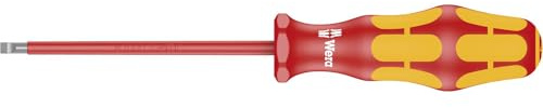 Wera 160 i VDE-isolierter Schlitz-Schraubendreher, 0.4 x 2.5 x 80 mm