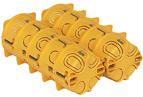 Legrand LEG200186 Gerätedose Unterputz Tiefe 40 mm, 10 Stück