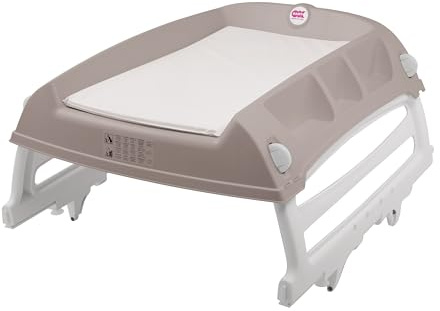 OKBABY Flat – Wickelauflage für Tisch, Babybett oder Badewanne, für Kinder, max. 11 kg, max. 12 Monate, Kategorie Typ 1