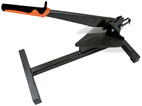 EDMA - Cameleon 130 - Hebelschneidgerät mit Austauschbarer Edelstahlklinge in 130mm - Sauberer, Staubfreier Zuschnitt von Holz - 085055 - Hochwertiges Handwerkzeug für Profis und Heimwerker
