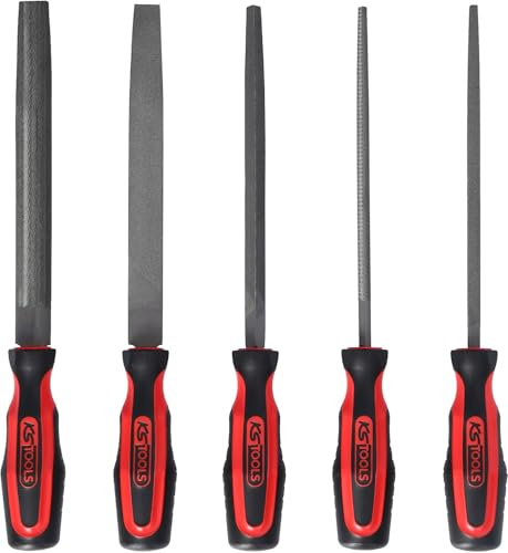 KS Tools 140.3000 Werkstattfeilen-Satz, 5-tlg.