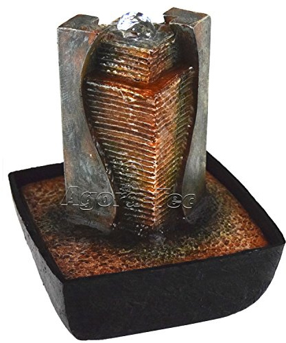 Agora-Tec® Wasserspiel & Zimmerbrunnen AFIYA - Gebraucht, wie neu