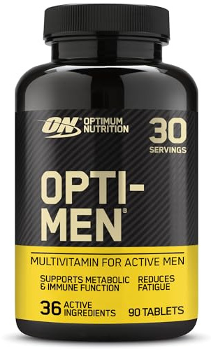 Optimum Nutrition Opti-Men Multivitamin, 90 Tabletten, 1-Monats-Vorrat