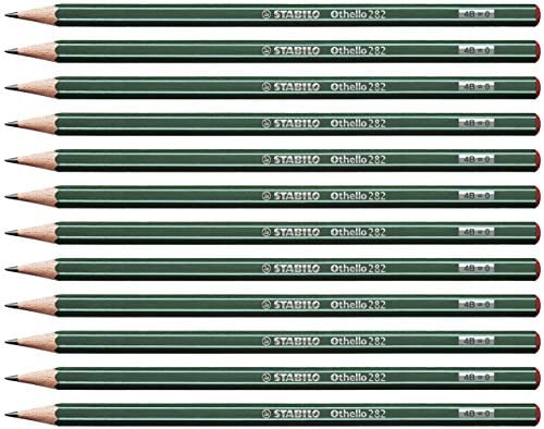 STABILO - Bleistift - Othello - 12er Pack - Härtegrad 4B