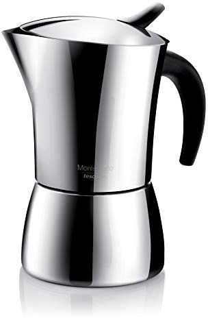 Tescoma Monte Carlo Espressokocher induktionsgeeignet, für 4 Tassen