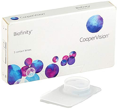 Biofinity Monatslinsen weich, 3 Stück / BC 8.6 mm / DIA 14.0 / 1.50 Dioptrien