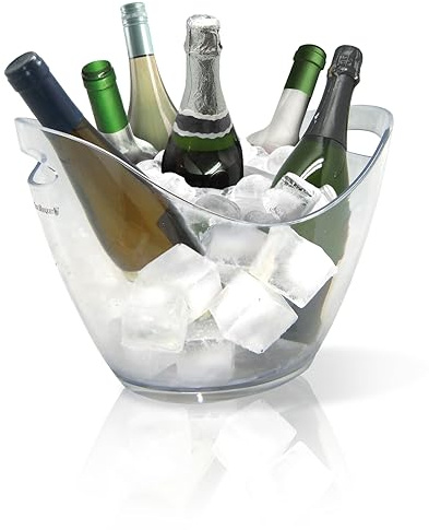 Vin Bouquet FIE 029 - Transparentr Eiskübel für 6 Flaschen