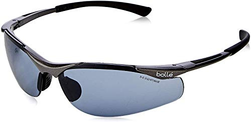 Bollé Safety CONTPSF Motorradbrillen, Einheitsgröße, grau