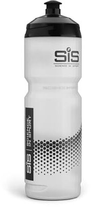 Science in Sport Trinkflasche 800ml - Mit praktischem Easy Mix System, Wasserflasche Fahrrad, Fitness, Wandern und Arbeit, Spülmaschinenfest