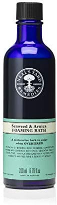Neal's Yard Remedies Seetang und Arnika Schaumbad | Müdigkeit lindern und Vitalität wiederherstellen | 200 ml