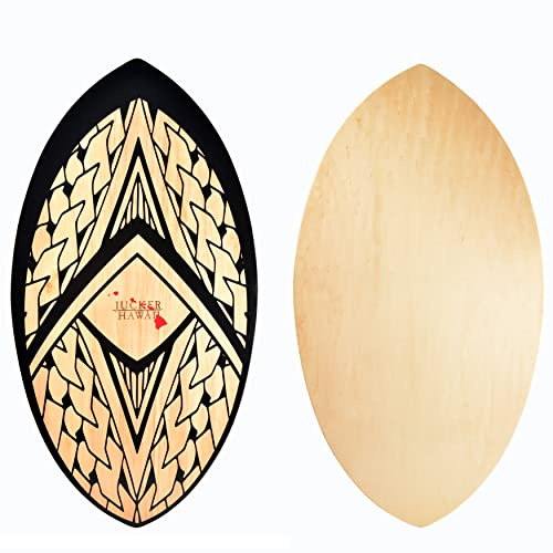 JUCKER HAWAII Skimboard ULUA | Premium Skimboard für Anfänger und Profis | Strapazierfähig und leicht |