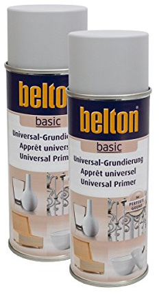 Kwasny 2X 323 501 Belton Basic Universal-Grundierung grau 400ml