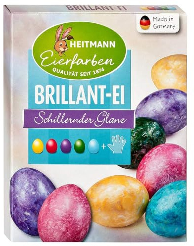 Ostereier Farben/EierfarbenBrillant (6 Farben) OSTERN