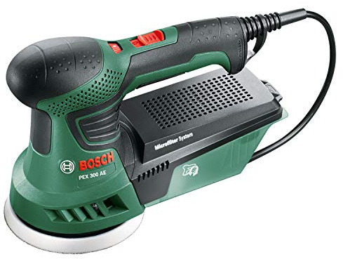 Bosch Exzenterschleifer PEX 300 AE (270 Watt, im Koffer)