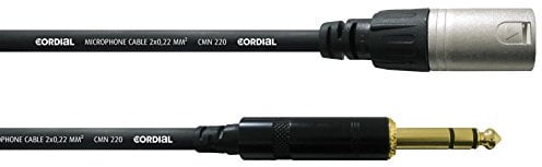 Cordial CFM 1.5 MV Mikrofonkabel 1,5 m