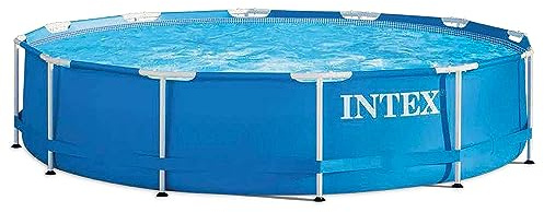 Intex Metal Frame Pool - Aufstellpool - Ø 366 x 76 cm