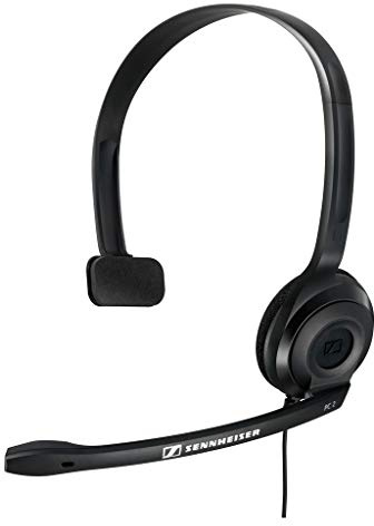 Sennheiser PC 2 Chat Headset, schwarz