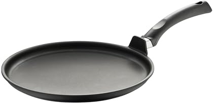 Berndes Pfanne Alu Special 28 cm, große Crepe Pfanne für Crepes und Pfannkuchen, Aluminium, ofenfest, antihaft beschichtet