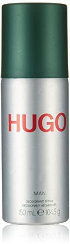 Hugo Boss Hugo Man 150 ml Deodorant Spray, 1er Pack (1 x 150 ml)