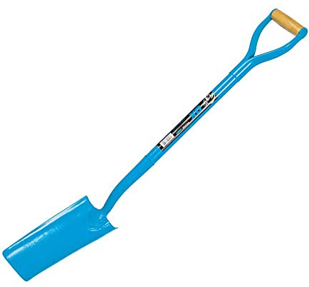 OX Trade Solid Forged Cable Laying Shovel