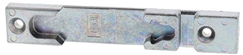 Siegenia Kipp Schließblech 12 mm Nr.520 auch 0520 silber verzinkt Universalschliessblech für Reparaturen