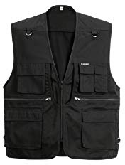 Größe M Herren Planam Outdoor Weste Sommer Weste schwarz Modell 1410 1410048