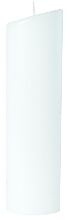 Rayher 3141300 Kerze, oval, 235x65 mm