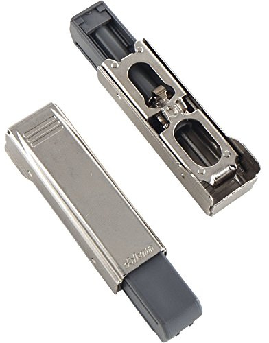 BLUM V105A033S082 Türdämpfer BLUMOTION Tür-und Möbel-Dämpfer mit Softclose Eckbänder zum Nachrüsten, 10 Stücke