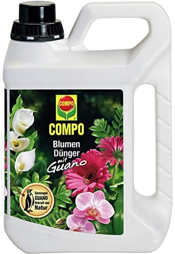 Compo Blumendünger mit Guano flüssig 2,5 l