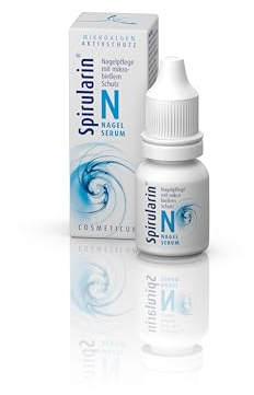 Spirularin N Nagelserum 10 ml – Schutz & Pflege für beanspruchte Nägel | Original von ocean pharma für die tägliche Nagelpflege | Auch für Kinder und Schwangere | Diabetiker geeignet | Mit Spiralin