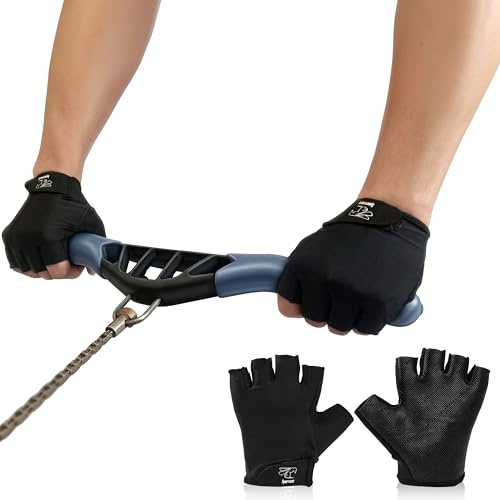 Ruder Handschuhe von Hornet Wassersport – Ideal für Rudern, Skullen, Kajak, SUP, Outrigger Kanu, Drachenboot und weitere Wassersportarten