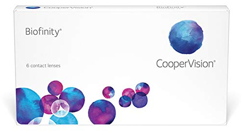 Biofinity Spheric 8.6 -06.50 (6) Monatslinsen weich, 6 Stück / BC 8.6 mm / DIA 14.0 mm / -6.5 Dioptrien
