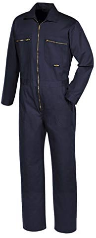 teXXor Overall Basic, Arbeitsoverall Anzug marine 52, 8041