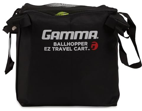 Gamma Sport Premium Tennis Lehre und Travel Körben – Einzigartige Sportausrüstung, EZ Tragetaschen, tragbare Designs, ideal Training Ball Zubehör, Bag for EZ Travel Cart - Holds 150