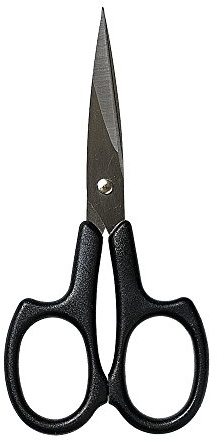 Rayher 8937900 Spitze Papierschere, 11 cm, Blisterkarte 1 Stück