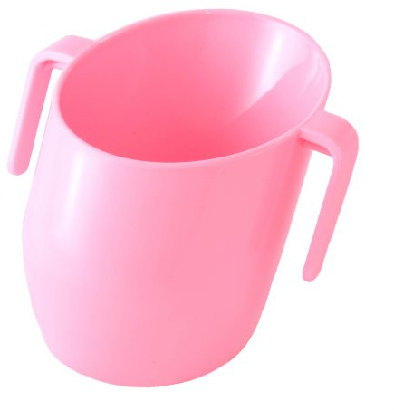 Doidy Cup 10110 Trinklernbecher, rosa