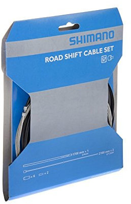 Shimano Schaltzugset für Schaltwerk und Umwerfer SIS 40