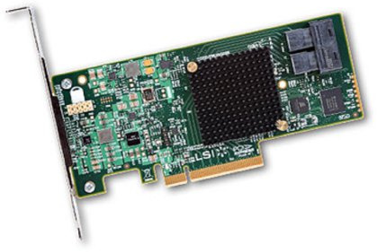 LSI SAS 9300 – 8I SGL Mini SAS Schnittstellenkarte und Adapter