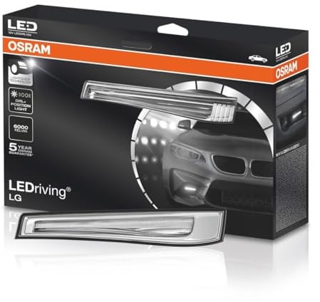 Osram LEDDRL102 LEDriving LG LED-Tagfahrlicht, Faltschachtel (1 Paar)