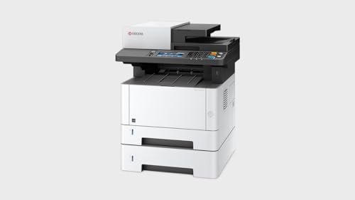 Kyocera Ecosys M2735dw WLAN Multifunktionsdrucker Schwarz Weiss. 35 Seiten pro Minute. Drucker Scanner Kopierer, Fax. Wlan Drucker Multifunktionsgerät Inkl. Mobile-Print-Funktion