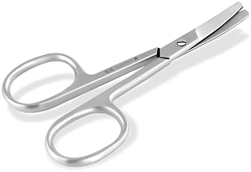 Baby-Nagelschere - Abgerundet - Rostfreies Edelstahl