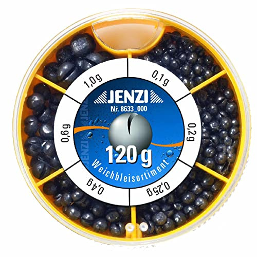 Jenzi Bleischrot-Dose fein 120g Inhalt