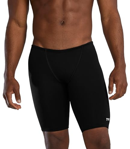 TYR Durafast Elite Badehose für Herren, einfarbig