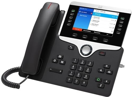 Cisco Systems Phone 8861 for 3rd Party Call Control CP-8861-3PCC-K9=