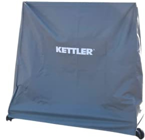 KETTLER Tischtennis Abdeckhaube Premium | Wetterfest | Robust (Grau)