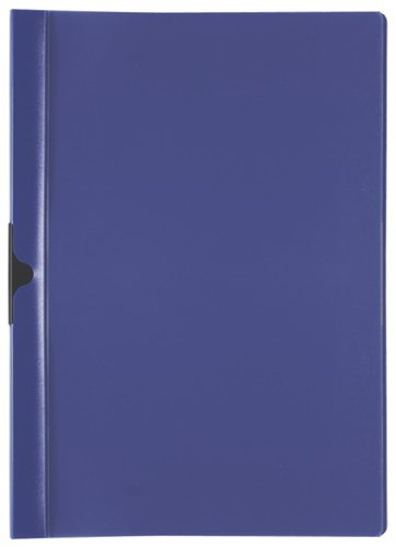 20 Cliphefter A4 Klemmhefter Bewerbungsmappe blau