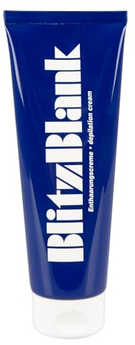 ORION BlitzBlank Enthaarungscreme 125 ml, Haarentfernung für Damen & Herren