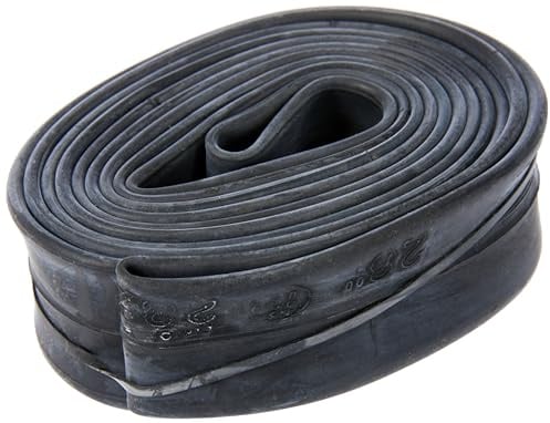 Schwalbe Unisex – Erwachsene Fahrradschlauch SV17 28/47-622/635 EK 40 mm Schlauch, schwarz, 28