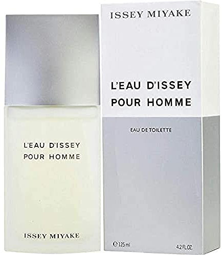 Issey Miyake – L'Eau d'Issey Pour Homme Eau de Toilette – Würzig-holziger Duft, inspiriert von der Natur, mit Yuzu-Akkord, Muskatnuss und Sandelholz – Herrendüfte in verschiedenen Größen erhältlich
