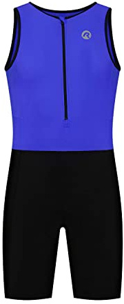 Rogelli Florida Triathlonanzug Unisex Damen und Herren ärmellos - Trisuit mit Rückentaschen